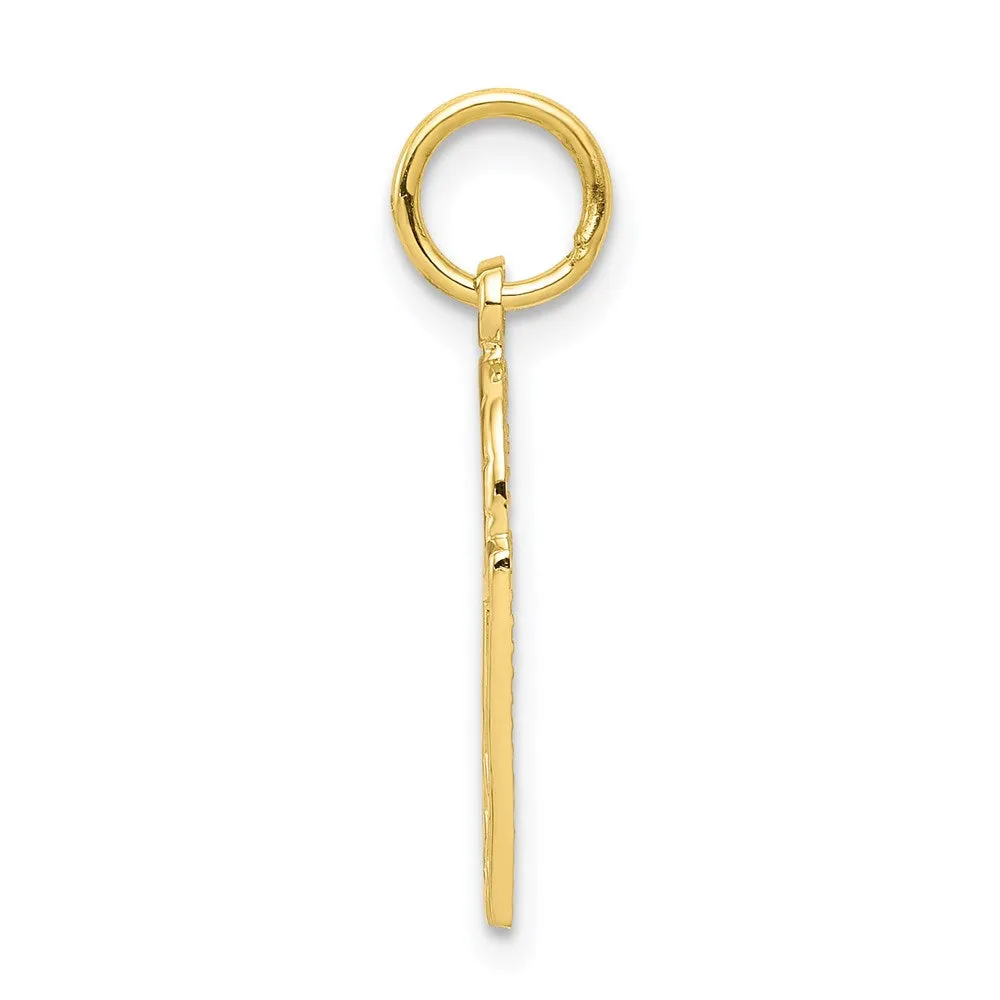 10K Basketball Charm