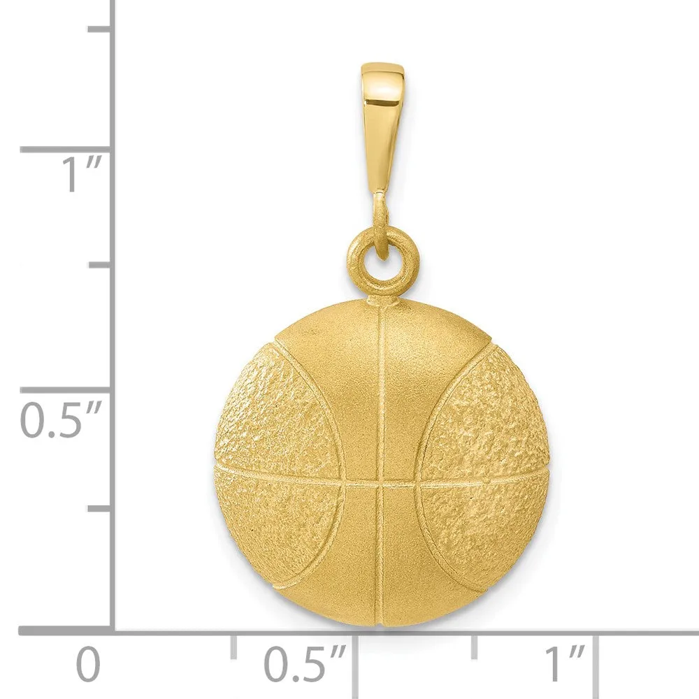 10K Basketball Charm