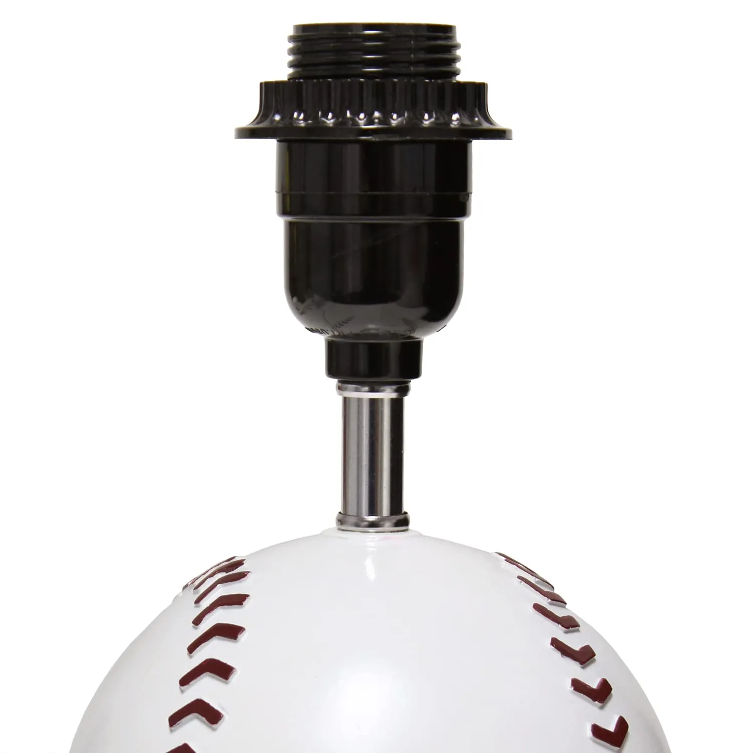 11.5" Tall Athletic Sports Football Base Ceramic Table Desk Lamp