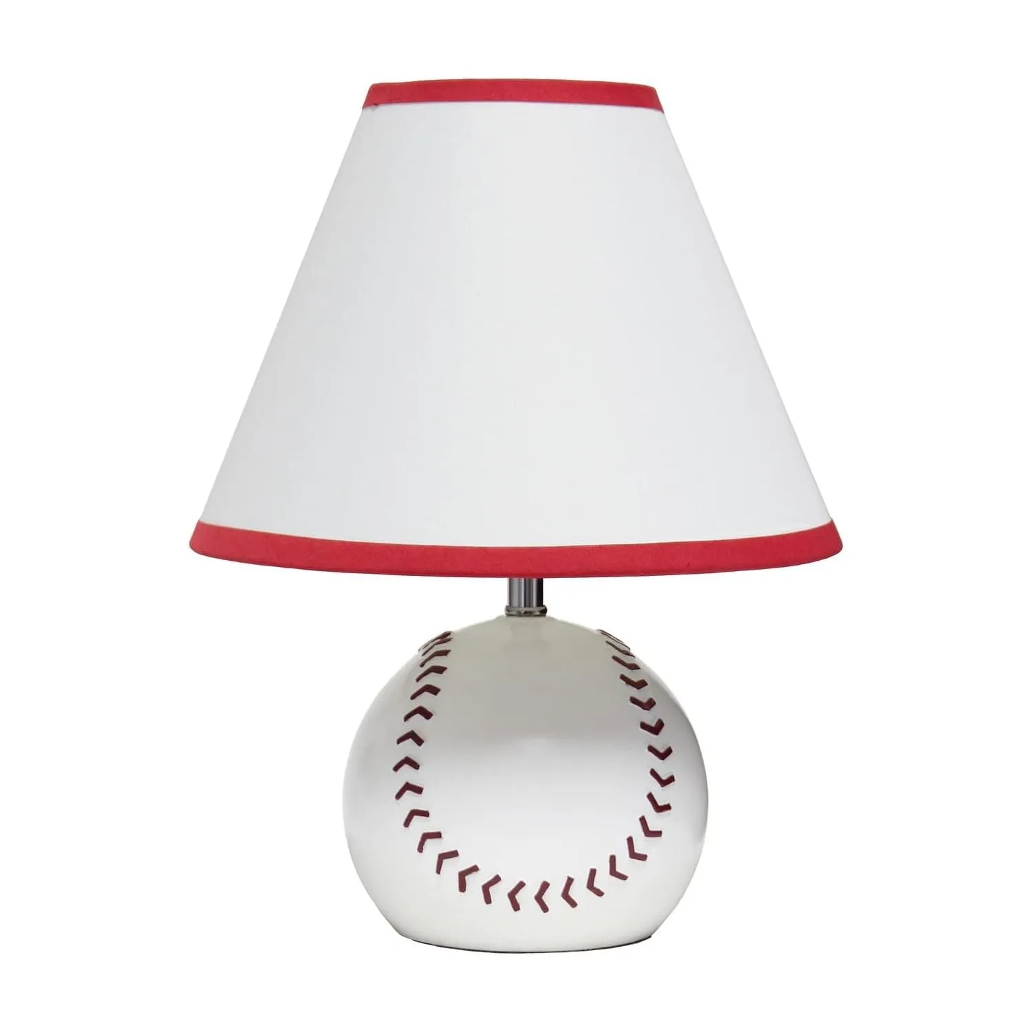 11.5" Tall Athletic Sports Football Base Ceramic Table Desk Lamp