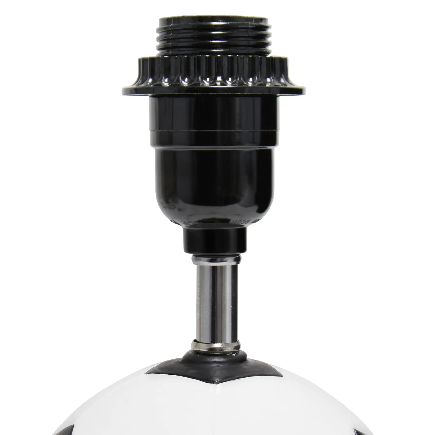 11.5" Tall Athletic Sports Football Base Ceramic Table Desk Lamp