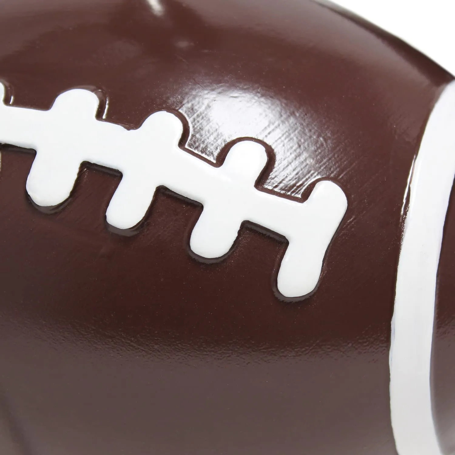 11.5" Tall Athletic Sports Football Base Ceramic Table Desk Lamp