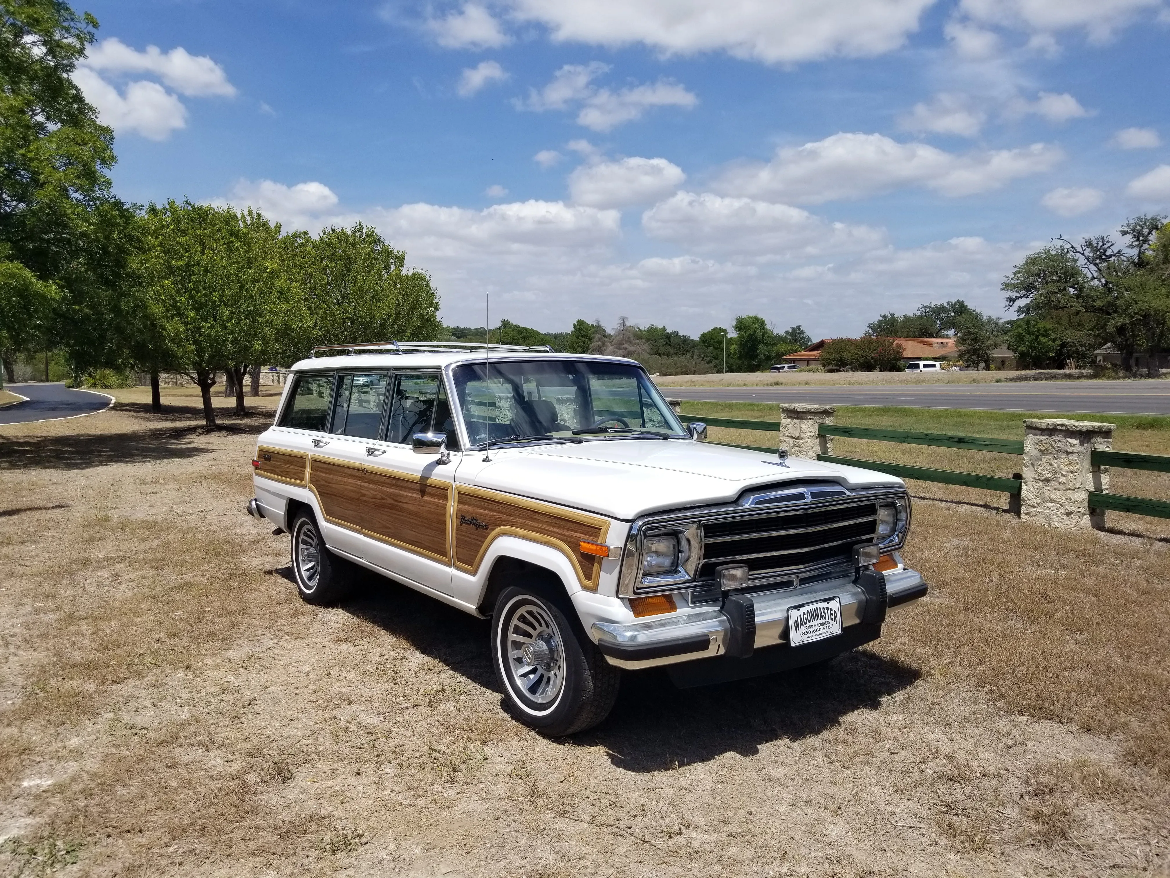 1991 - FINAL EDITION - JEEP GRAND WAGONEER - 4X4 - Wh #2175 - HOLD