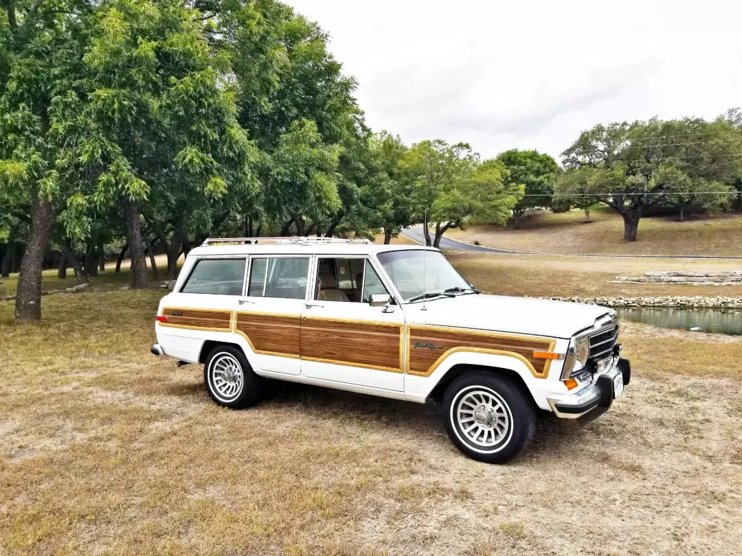 1991 - FINAL EDITION - JEEP GRAND WAGONEER - 4X4 - Wh #2175 - HOLD