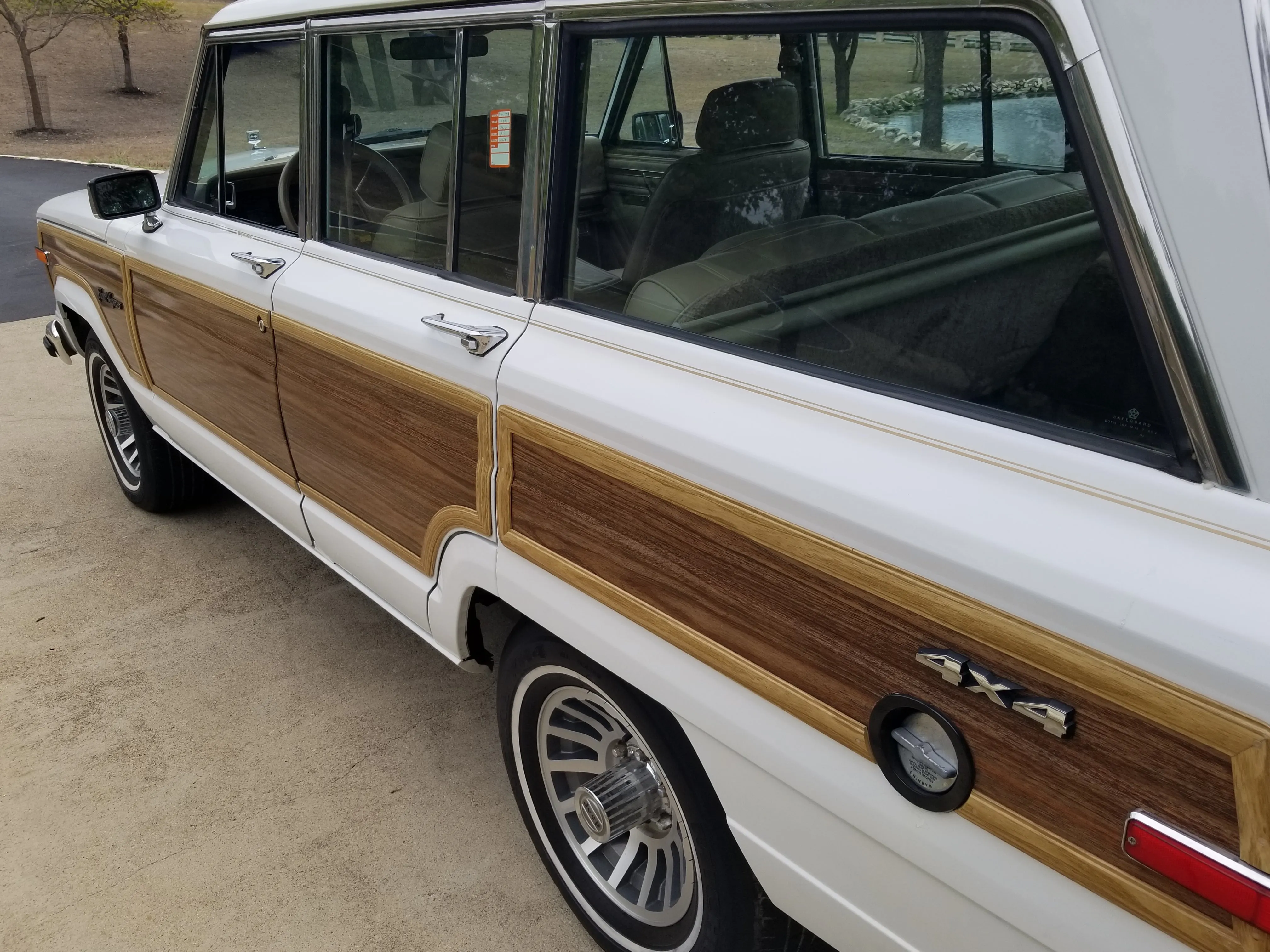 1991 - FINAL EDITION - JEEP GRAND WAGONEER - 4X4 - Wh #2175 - HOLD