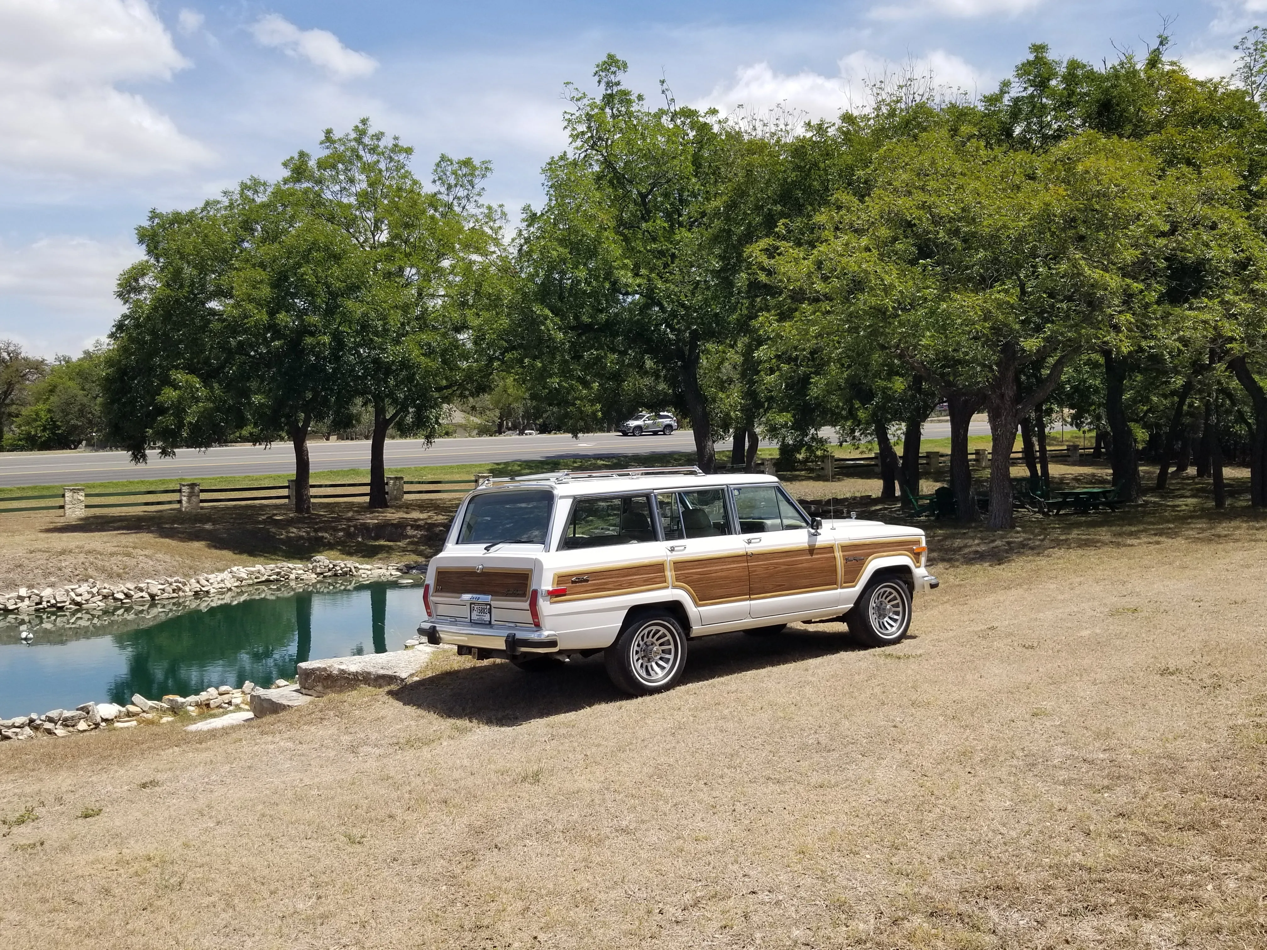 1991 - FINAL EDITION - JEEP GRAND WAGONEER - 4X4 - Wh #2175 - HOLD