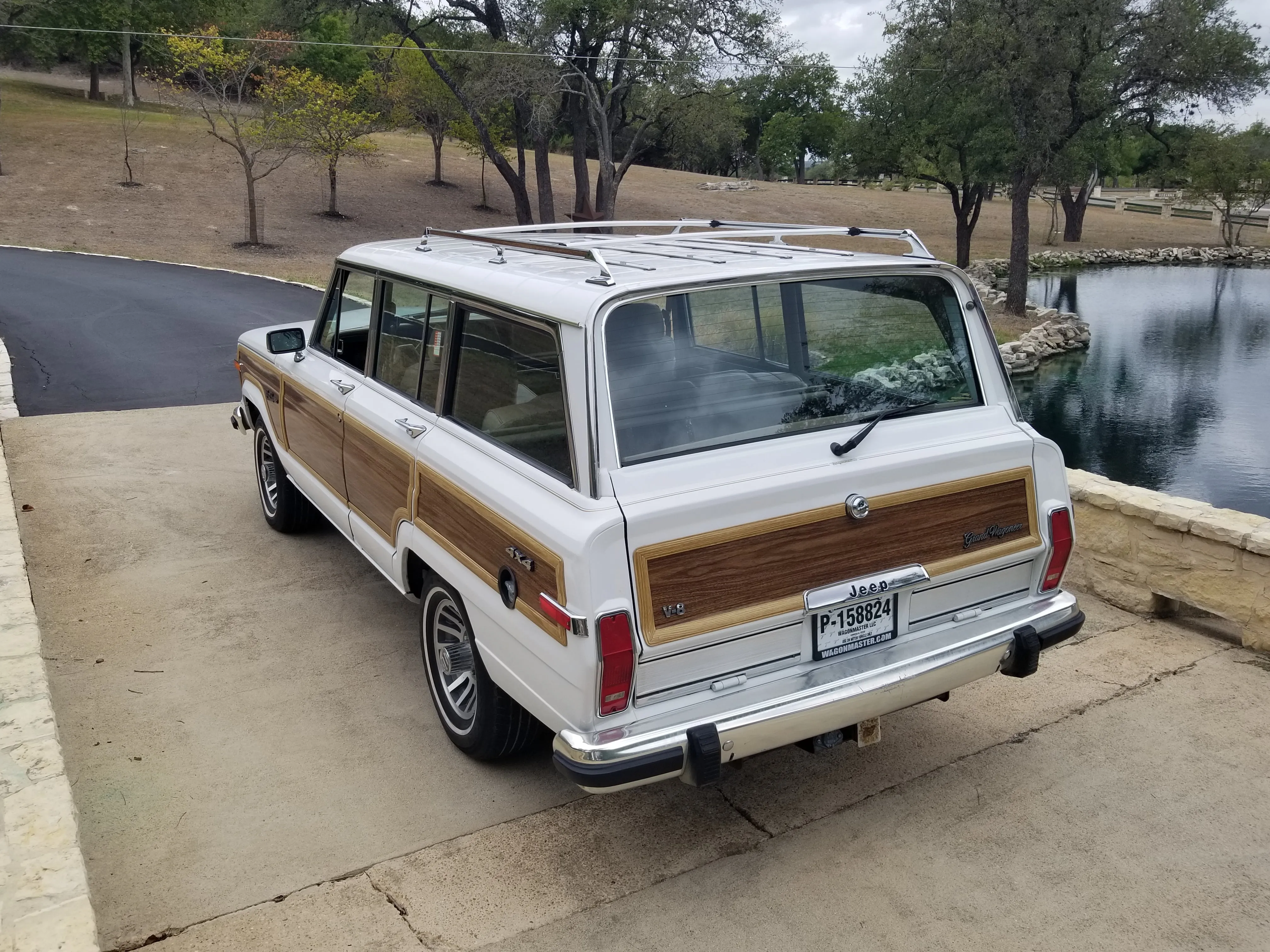 1991 - FINAL EDITION - JEEP GRAND WAGONEER - 4X4 - Wh #2175 - HOLD