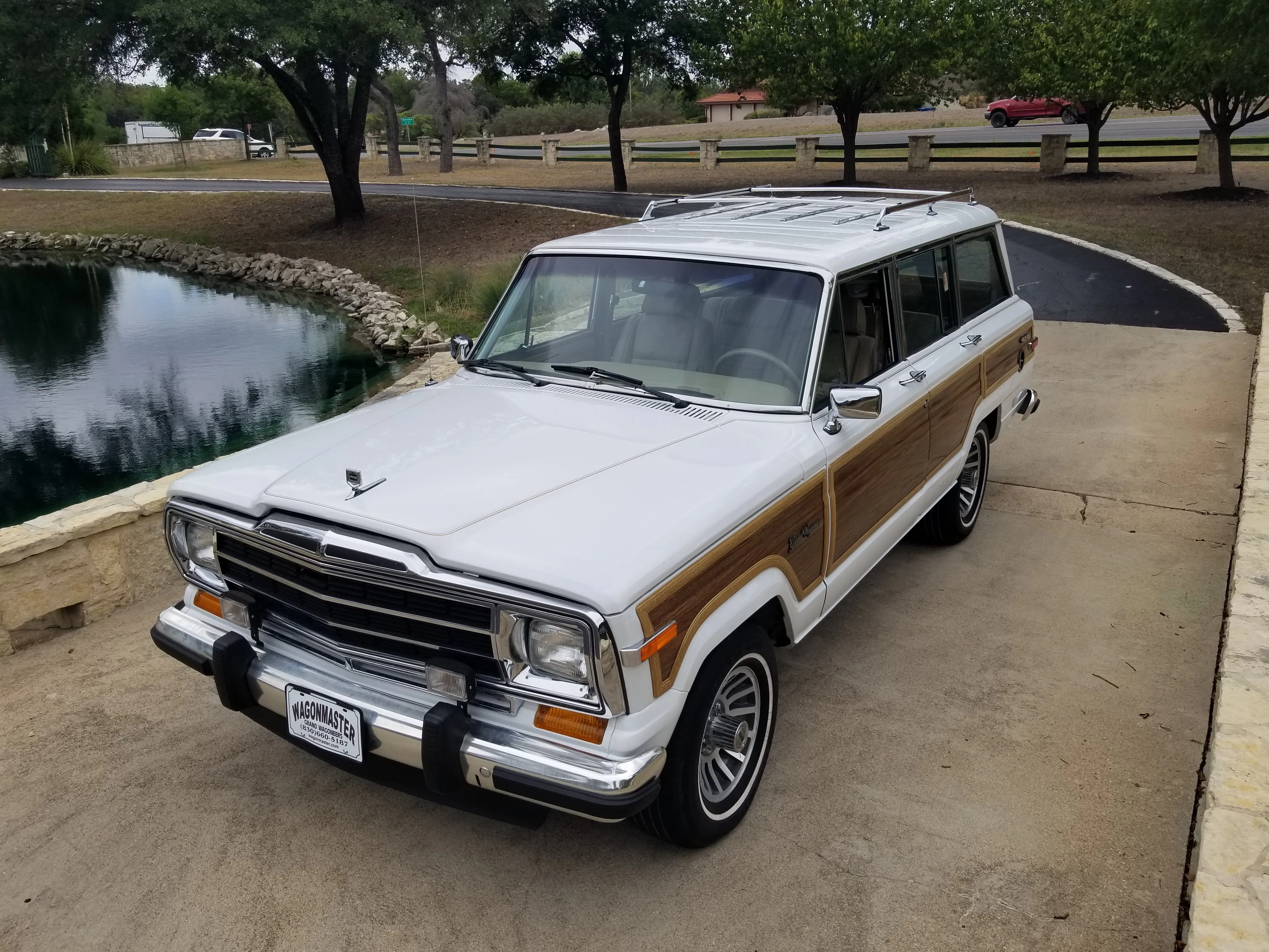 1991 - FINAL EDITION - JEEP GRAND WAGONEER - 4X4 - Wh #2175 - HOLD