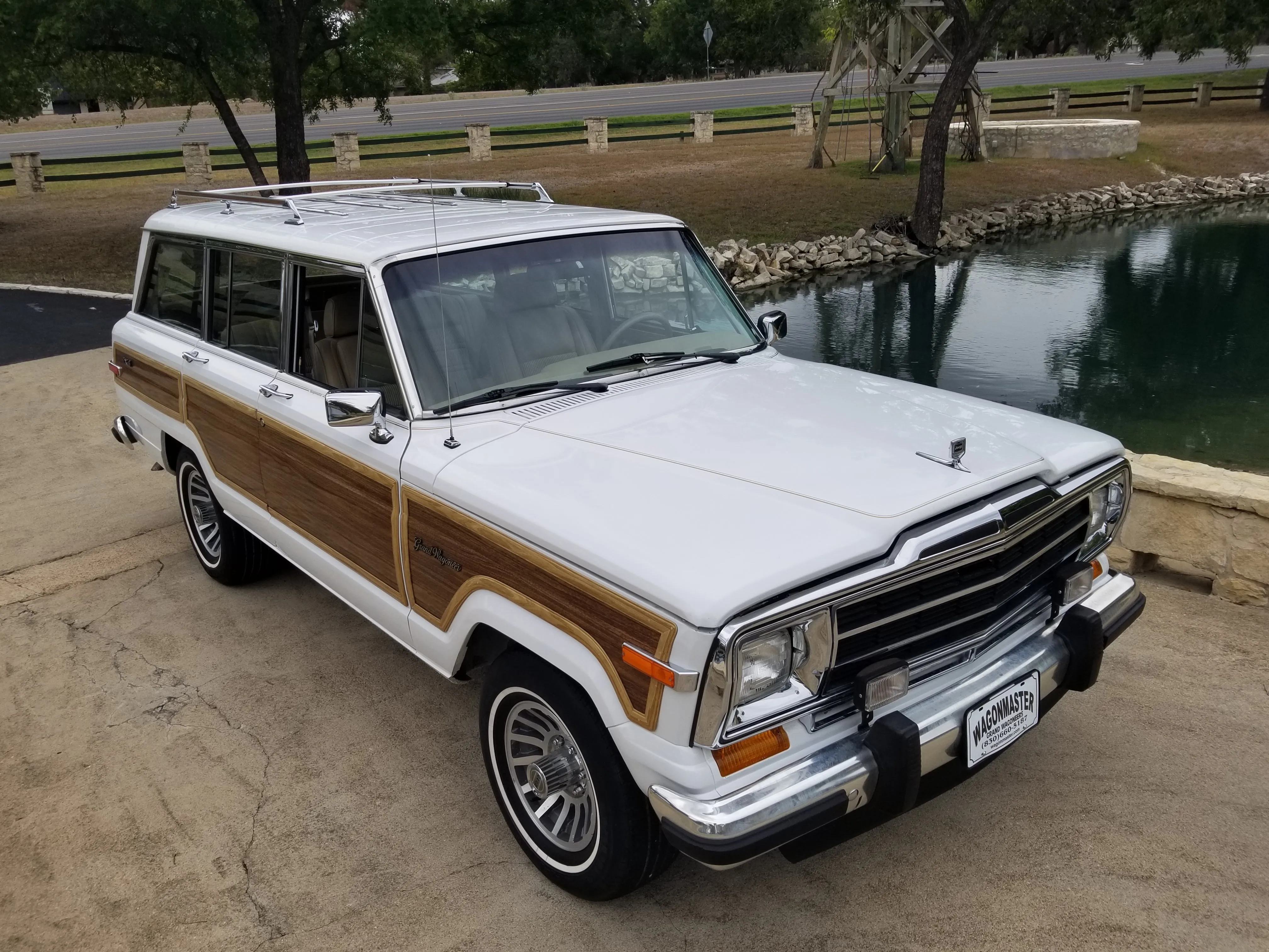 1991 - FINAL EDITION - JEEP GRAND WAGONEER - 4X4 - Wh #2175 - HOLD