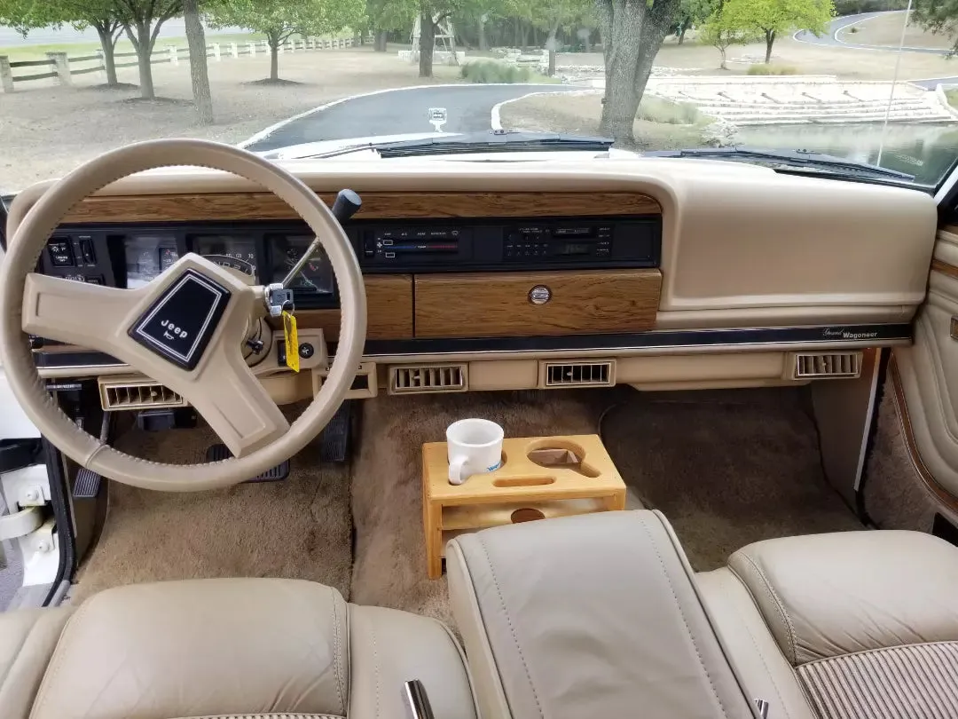 1991 - FINAL EDITION - JEEP GRAND WAGONEER - 4X4 - Wh #2175 - HOLD
