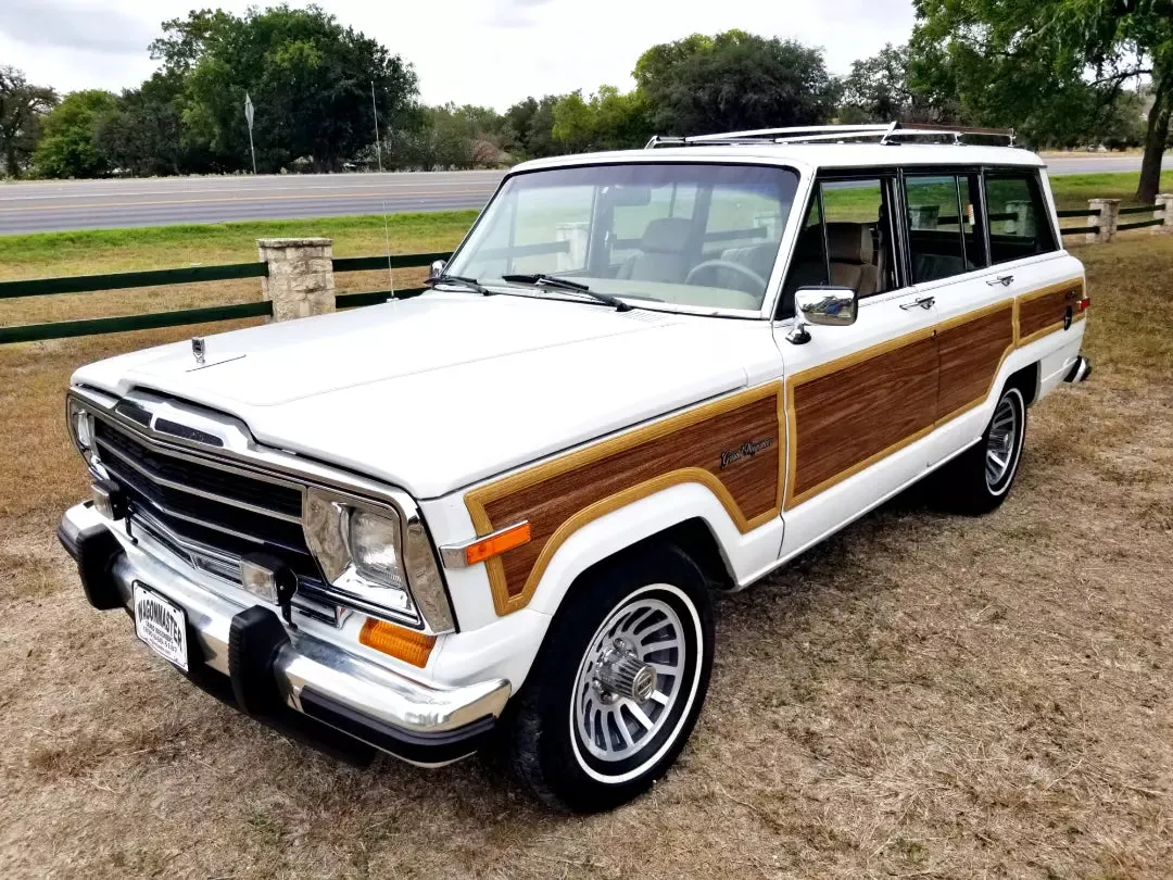 1991 - FINAL EDITION - JEEP GRAND WAGONEER - 4X4 - Wh #2175 - HOLD