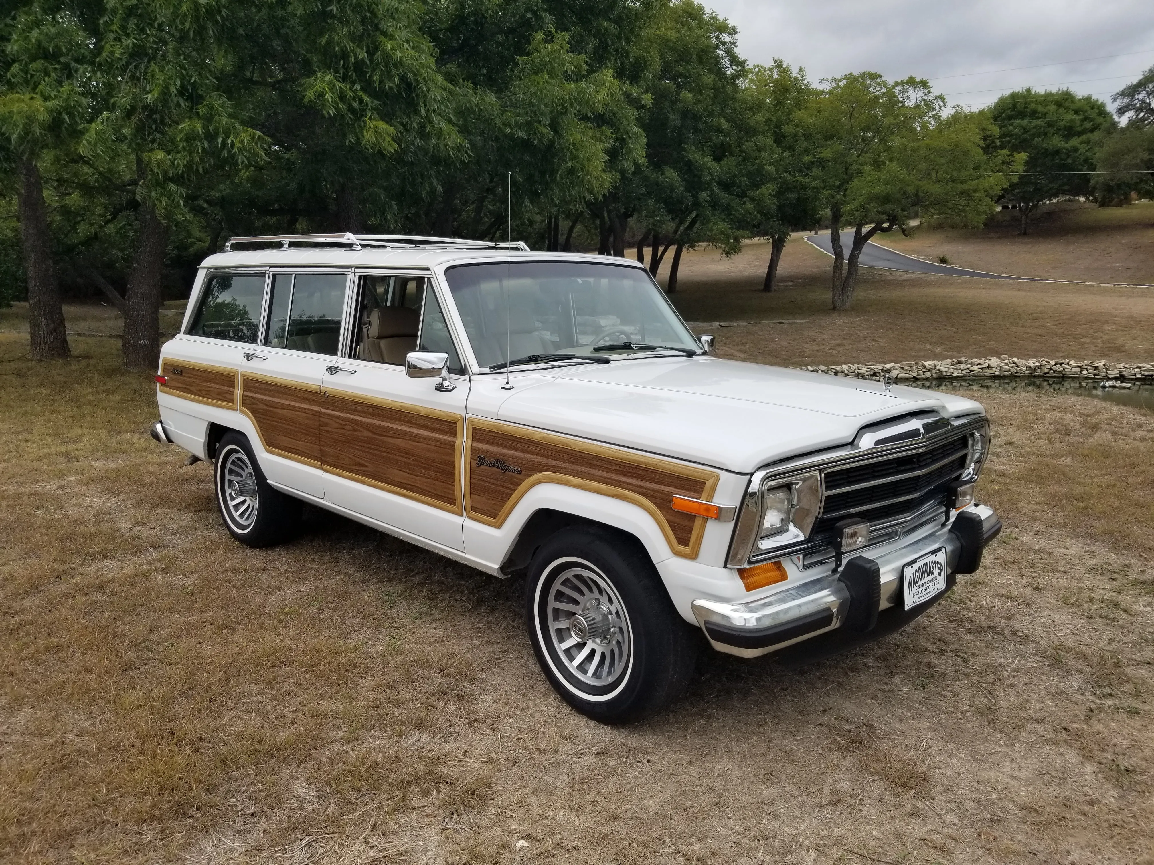 1991 - FINAL EDITION - JEEP GRAND WAGONEER - 4X4 - Wh #2175 - HOLD