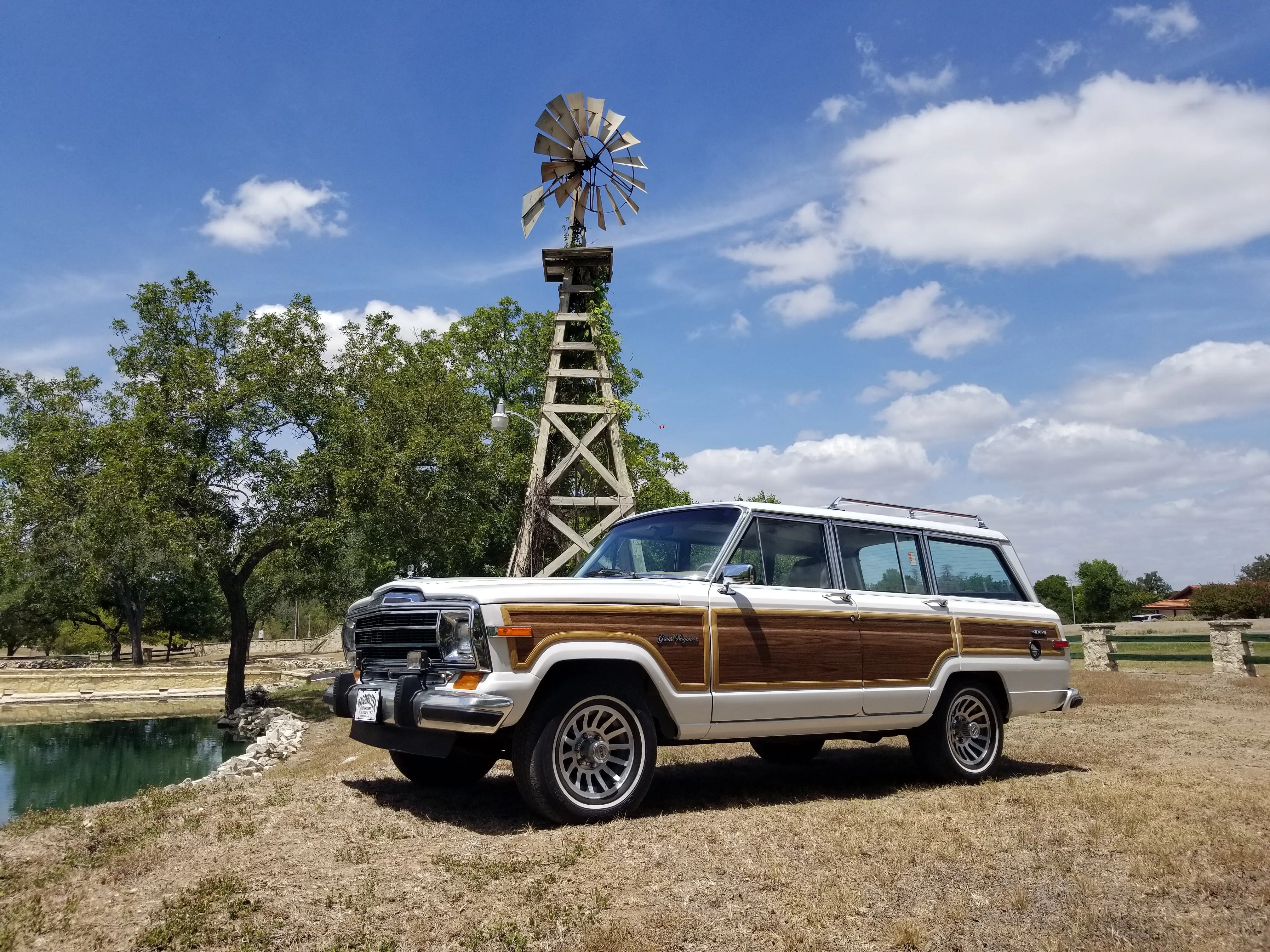 1991 - FINAL EDITION - JEEP GRAND WAGONEER - 4X4 - Wh #2175 - HOLD