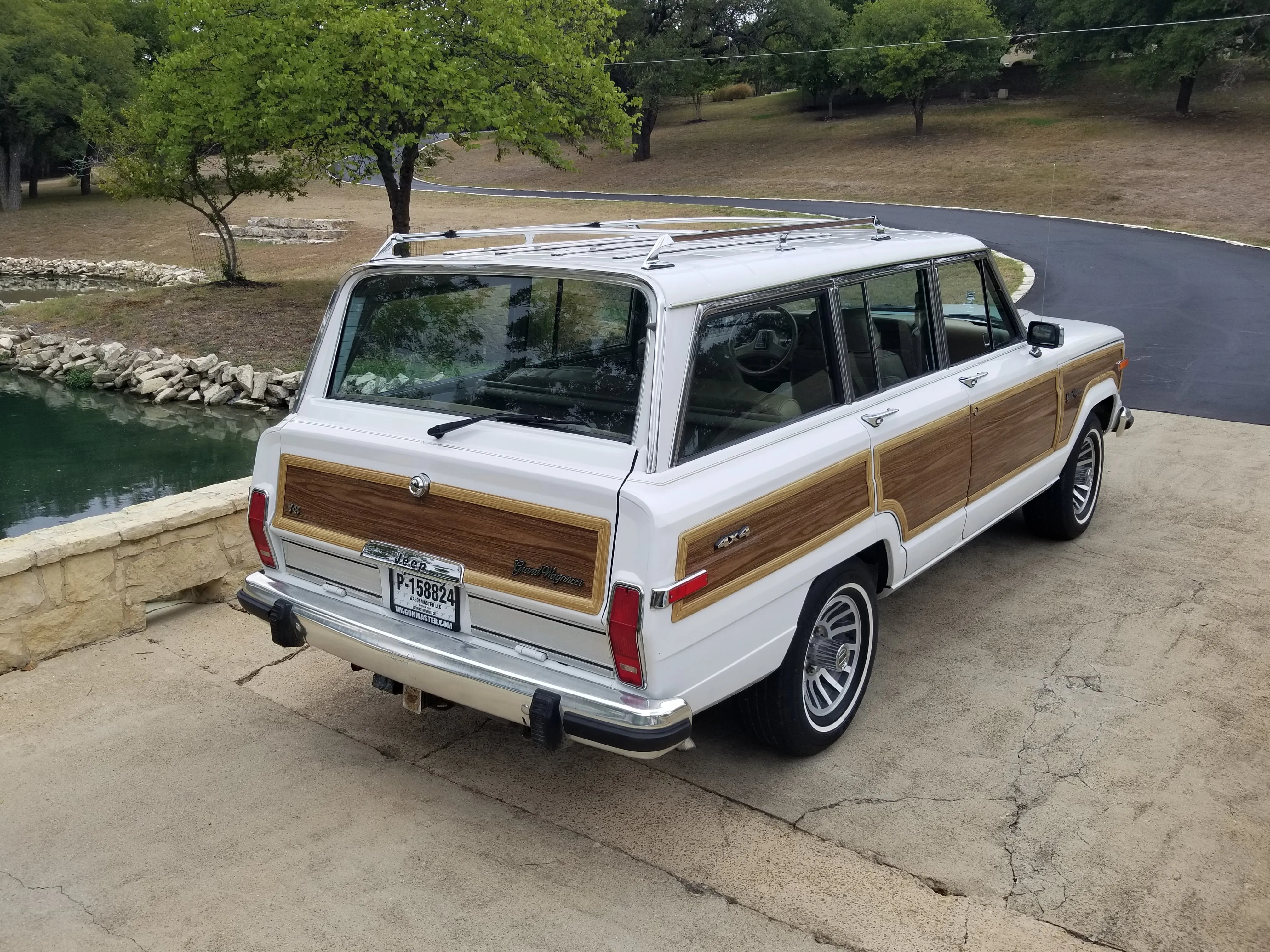 1991 - FINAL EDITION - JEEP GRAND WAGONEER - 4X4 - Wh #2175 - HOLD