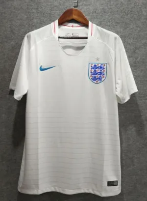 2018 Men England Jersey Home Stadium Jersey World Cup Jersey Fanatics