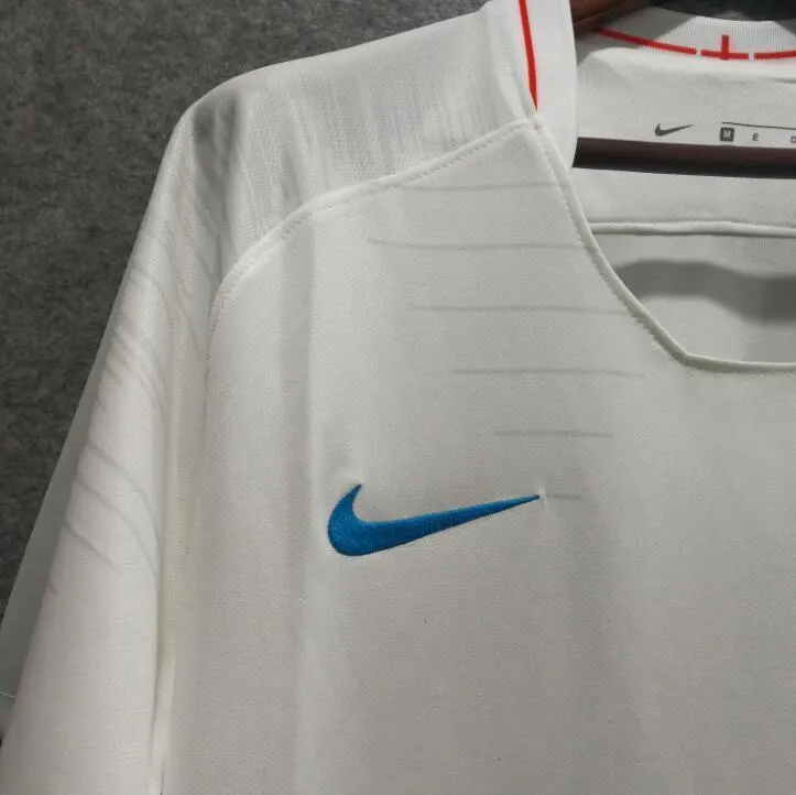 2018 Men England Jersey Home Stadium Jersey World Cup Jersey Fanatics