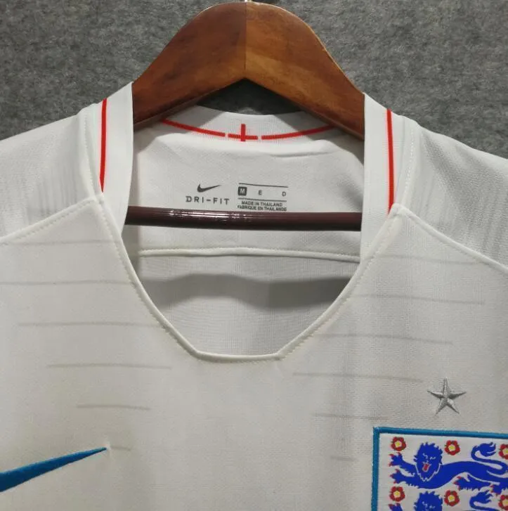 2018 Men England Jersey Home Stadium Jersey World Cup Jersey Fanatics