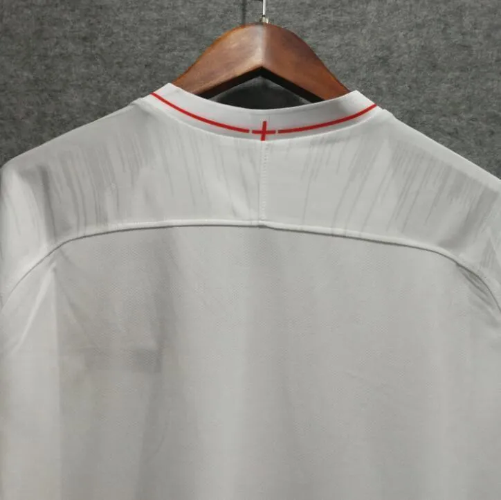 2018 Men England Jersey Home Stadium Jersey World Cup Jersey Fanatics