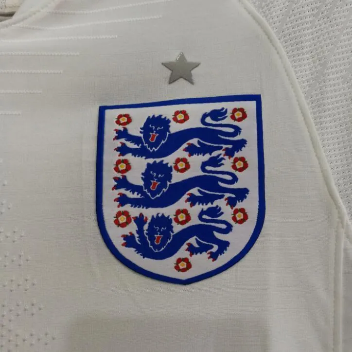 2018 Men England Jersey Home Stadium Jersey World Cup Jersey Player