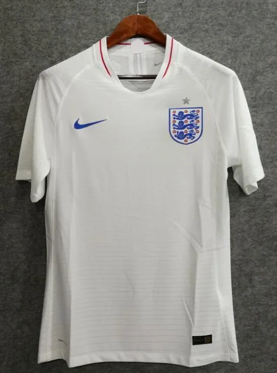 2018 Men England Jersey Home Stadium Jersey World Cup Jersey Player