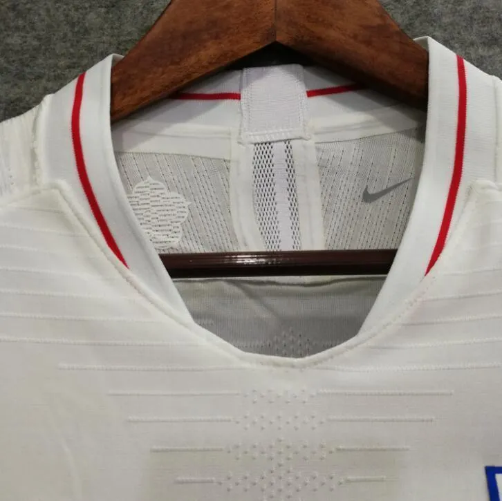 2018 Men England Jersey Home Stadium Jersey World Cup Jersey Player