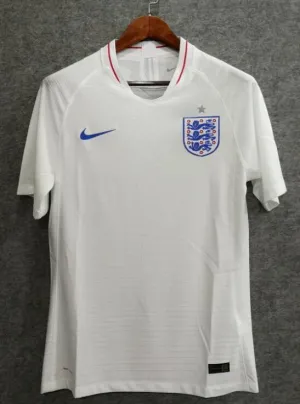 2018 Men England Jersey Home Stadium Jersey World Cup Jersey Player