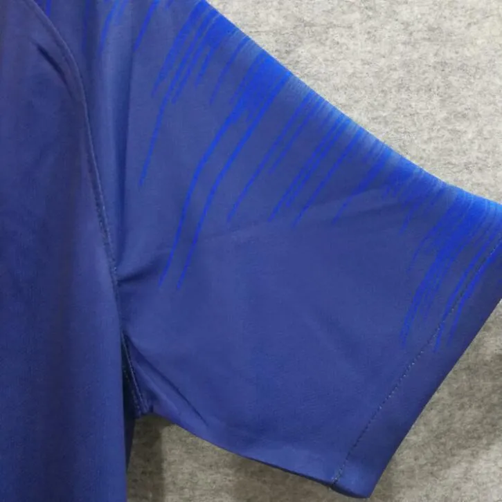 2018 Men France Jersey Home Stadium Jersey World Cup Jersey Fanatics