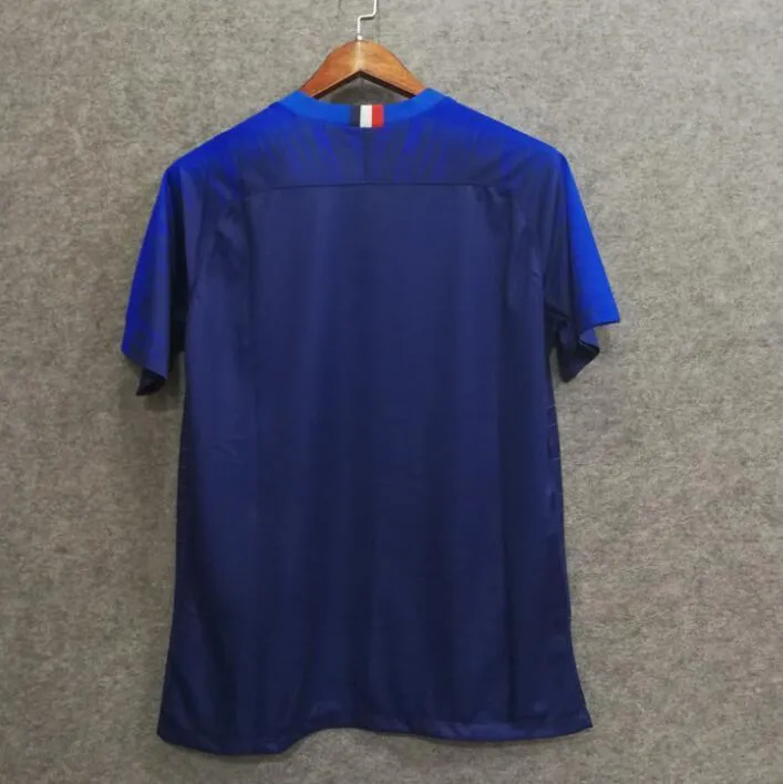 2018 Men France Jersey Home Stadium Jersey World Cup Jersey Fanatics
