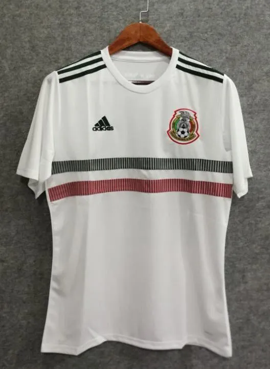2018 Men Mexico Jersey Stadium Away Soccer Jersey World Cup Jersey Fanatics