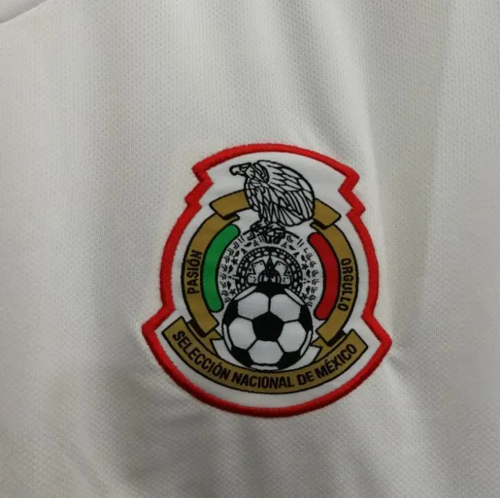 2018 Men Mexico Jersey Stadium Away Soccer Jersey World Cup Jersey Fanatics