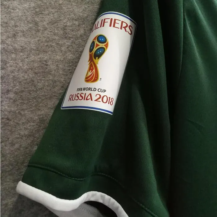 2018 Men Mexico Jersey Stadium Home Soccer Jersey World Cup Jersey Player
