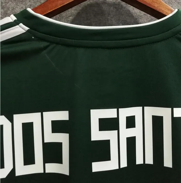 2018 Men Mexico Jersey Stadium Home Soccer Jersey World Cup Jersey Player