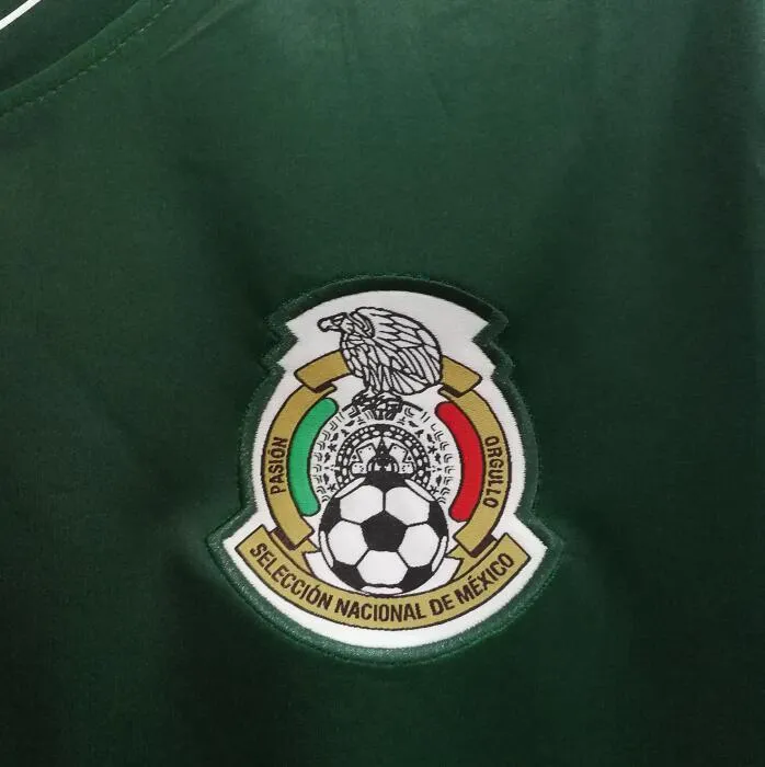 2018 Men Mexico Jersey Stadium Home Soccer Jersey World Cup Jersey Player