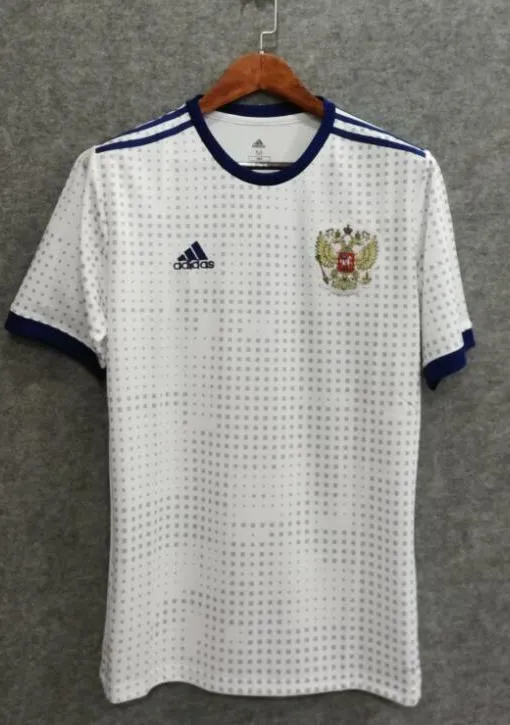 2018 Men Russia Jersey Stadium Away Soccer Jersey World Cup Jersey Fanatics