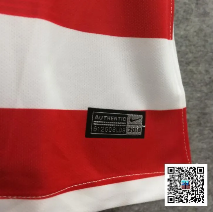 2018 Men USA Soccer Jersey Stadium Home World Cup Jersey Fanatics