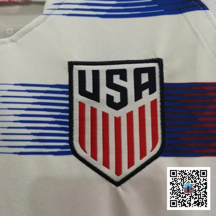 2018 Men USA Soccer Jersey Stadium Home World Cup Jersey Fanatics