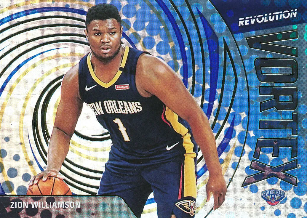 2020-21 Panini Revolution Basketball Hobby Box