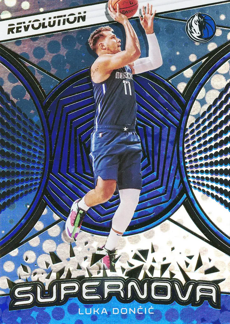 2020-21 Panini Revolution Basketball Hobby Box