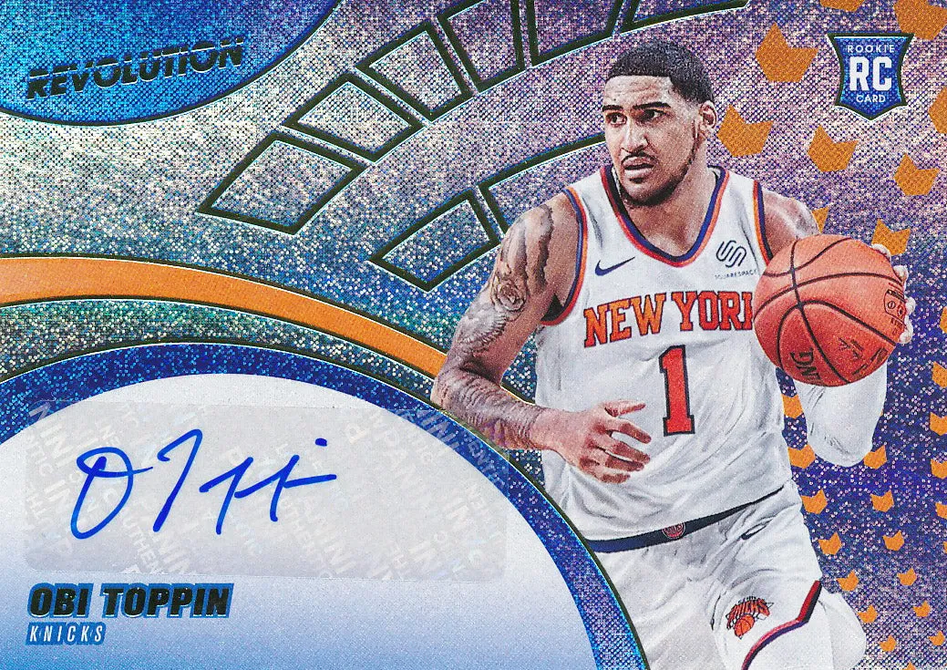 2020-21 Panini Revolution Basketball Hobby Box