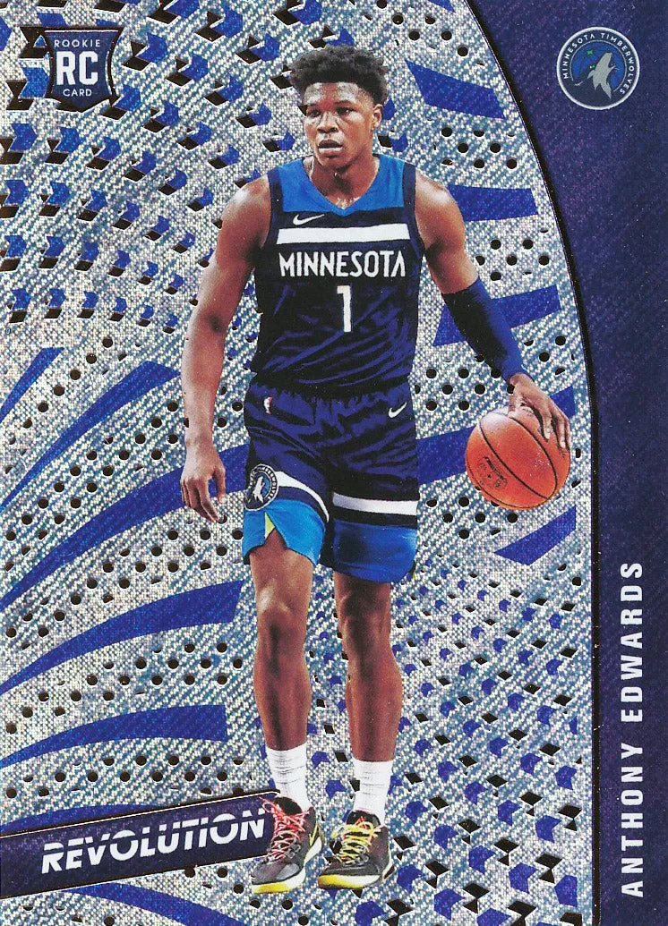 2020-21 Panini Revolution Basketball Hobby Box