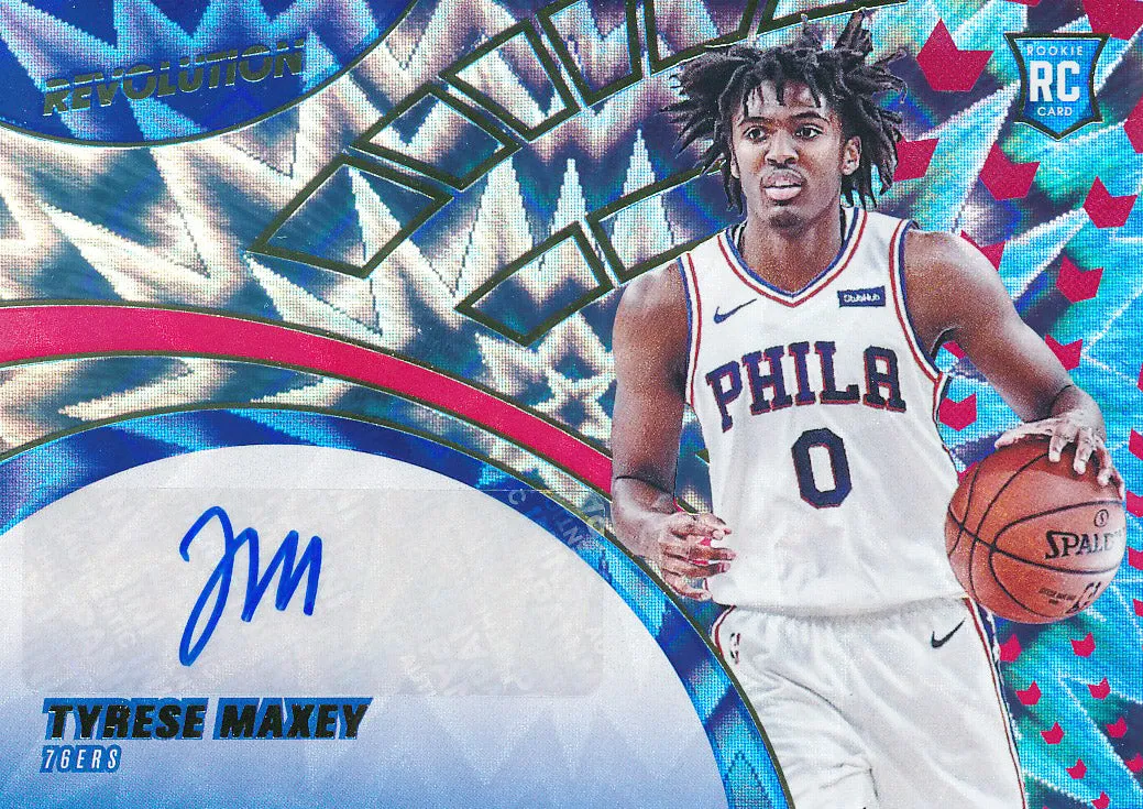 2020-21 Panini Revolution Basketball Hobby Box
