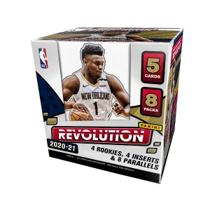 2020-21 Panini Revolution Basketball Hobby Box