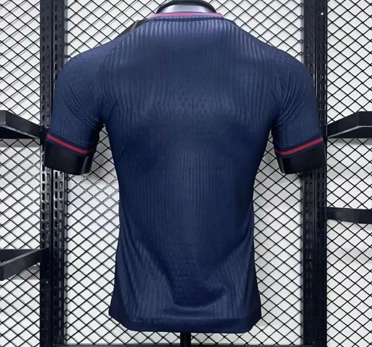 24/25 Barcelona "Paisley Fusion" Special Kit in Navy Blue
