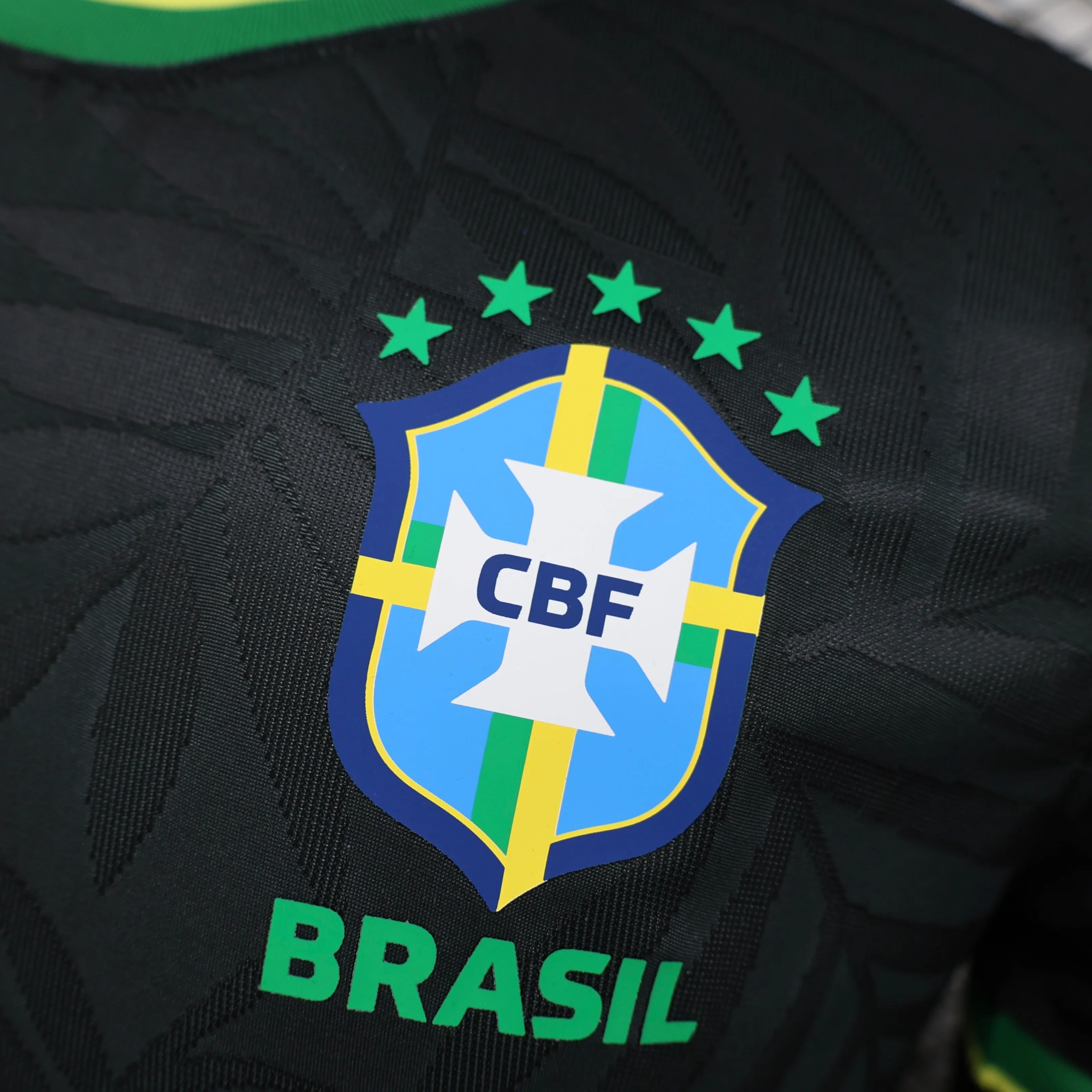 24/25 Brazil “Black Canary” Special Jersey