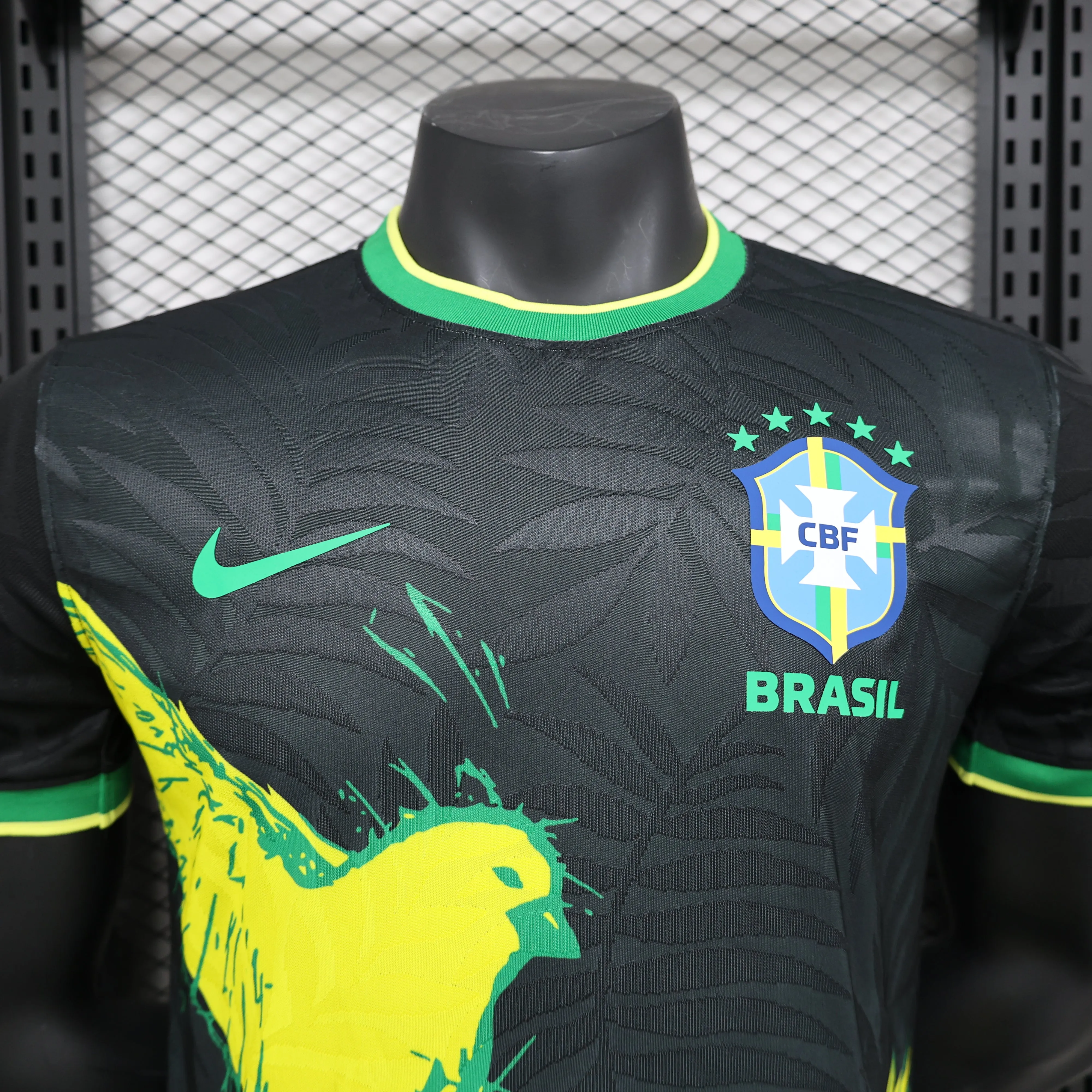 24/25 Brazil “Black Canary” Special Jersey