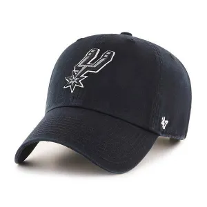 47 Brand San Antonio Spurs NBA Clean Up Strapback Baseball Cap Dad Hat