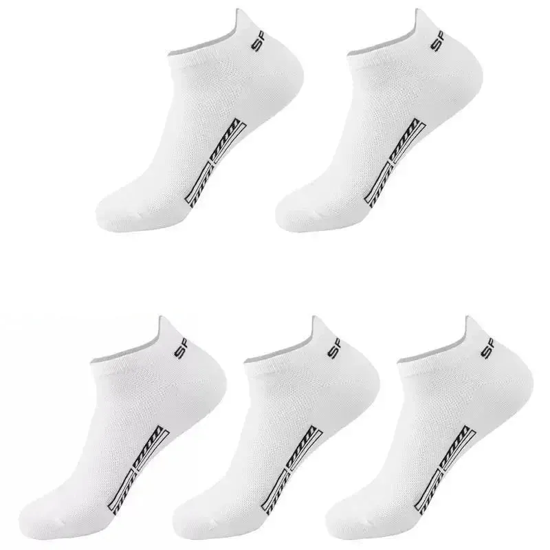 5 Pairs Women Casual Socks