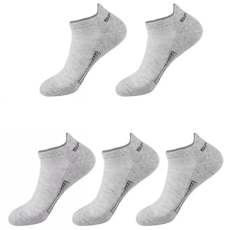 5 Pairs Women Casual Socks