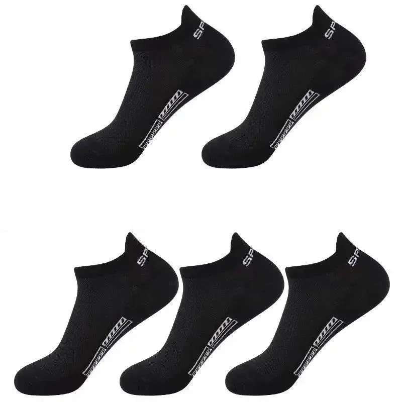 5 Pairs Women Casual Socks
