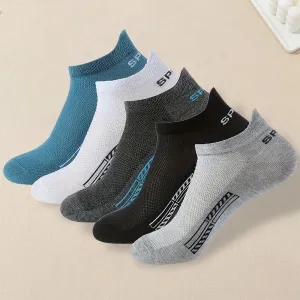 5 Pairs Women Casual Socks